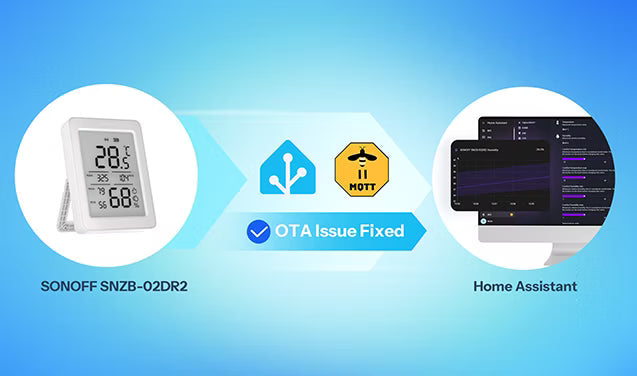 Fixing the SNZB-02DR2 OTA Issue: Improving Home Assistant Support for Telink OTA