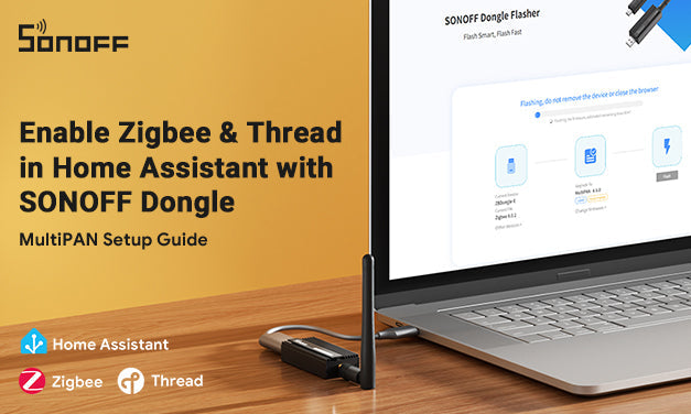 How to Use MultiPAN in Home Assistant with SONOFF Dongle
