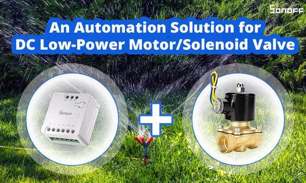 A Solution to Automate Your DC Low-Power Motors and Solenoid Valves