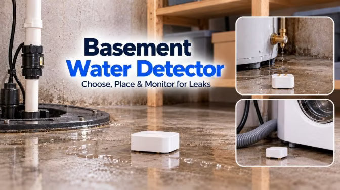 Basement Water Detector