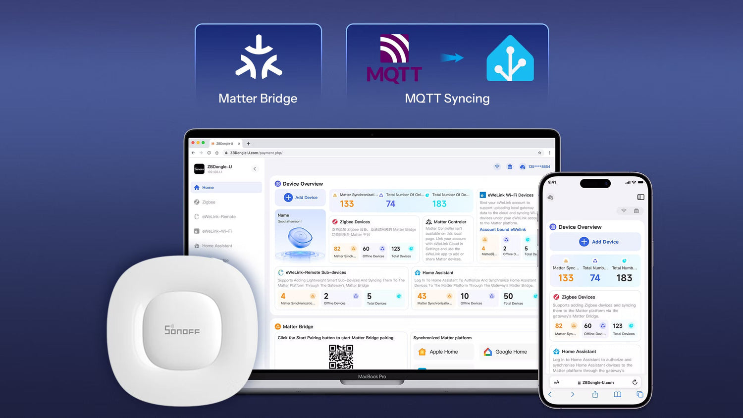 A Bridge that Works Without An App - Meet the Local Web Panel of ZBBridge-U!