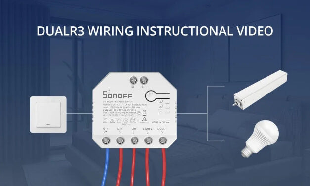DUALR3 Wiring Instructional Video
