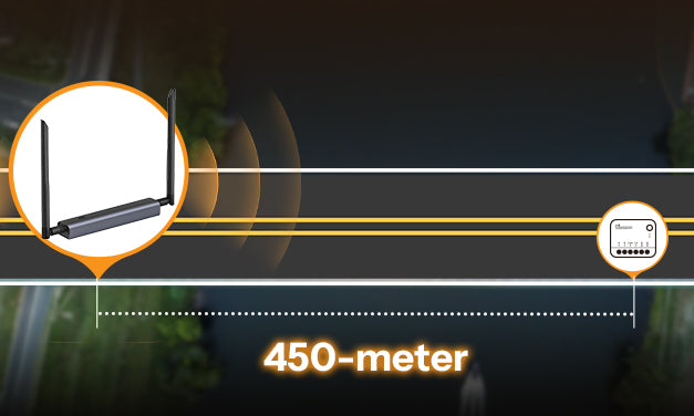 350m? 450m?! We Tested the Communication Distance of SONOFF Zigbee Dongles