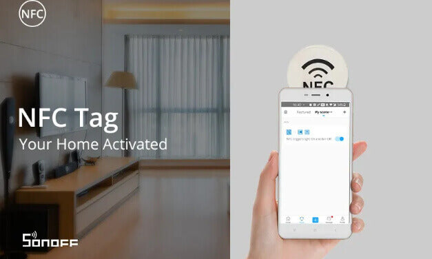 A Beginner’s Guide: How to Use NFC Tag to Trigger SONOFF Smart Home Devices?