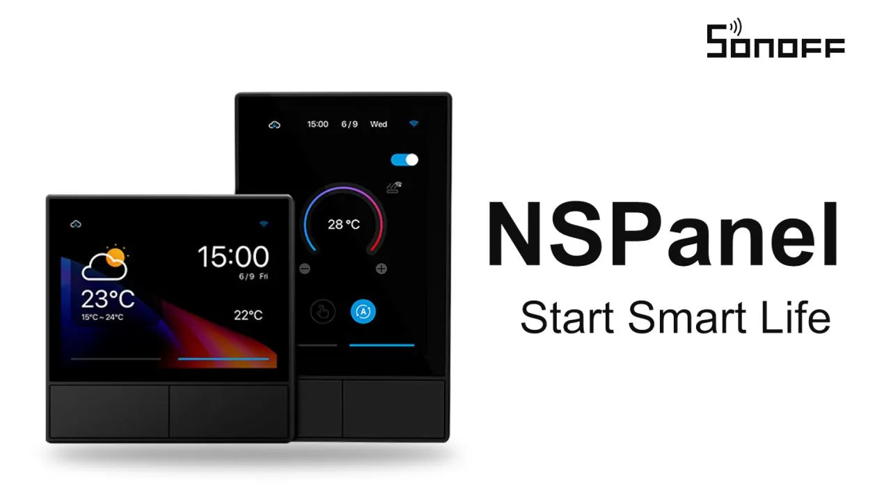 How to Control Your Home on SONOFF NSPanel Smart Scene Wall Switch?