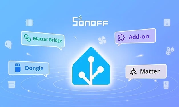 SONOFF Device Integration with Home Assistant Complete Guide