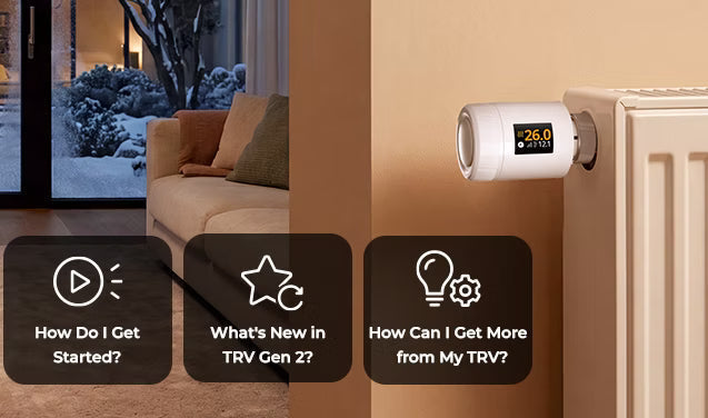 SONOFF TRV Gen2 Smart Radiator Valve Guide: Installation, Features & FAQ