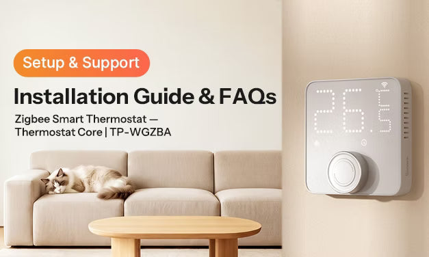 SONOFF Zigbee Smart Thermostat Installation