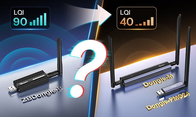 Upgraded from ZBDongle-E to Dongle-PMG24 or Dongle-M, but the LQI Became Much Lower — What Happened?!