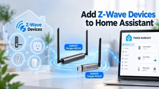 Add Z-Wave Devices to Home Assistant