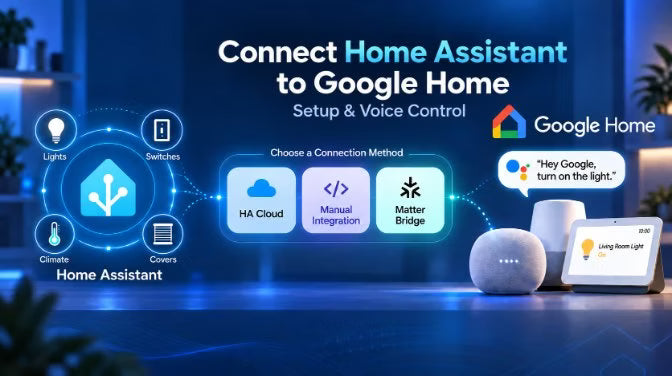 connect home assistant entities to google home