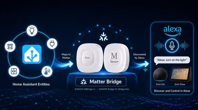 Home Assistant Alexa Integration via Matter Bridge: Step-By-Step Guide