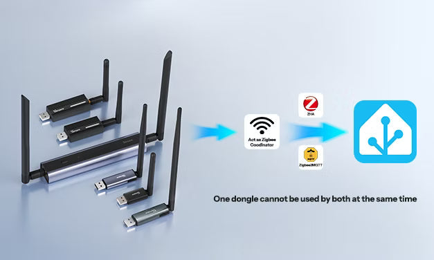 home assistant zigbee dongle