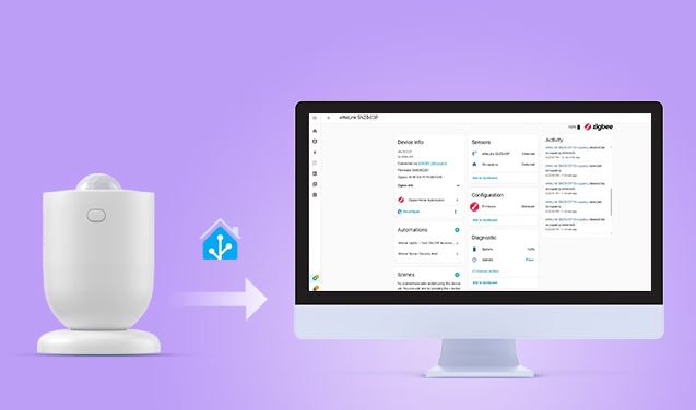 Motion Sensor to Home Assistant