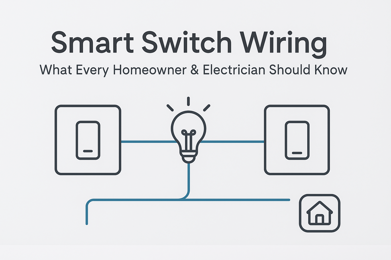 Smart Switch Wiring: What Every Homeowner & Electrician Should Know