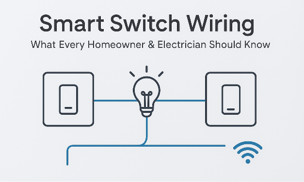 Smart Switch Wiring: What Every Homeowner & Electrician Should Know