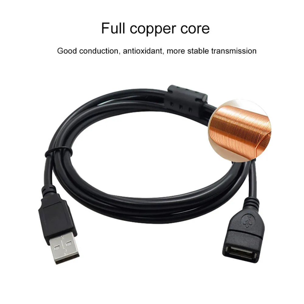 1.5M USB Male to Female Extension Cable