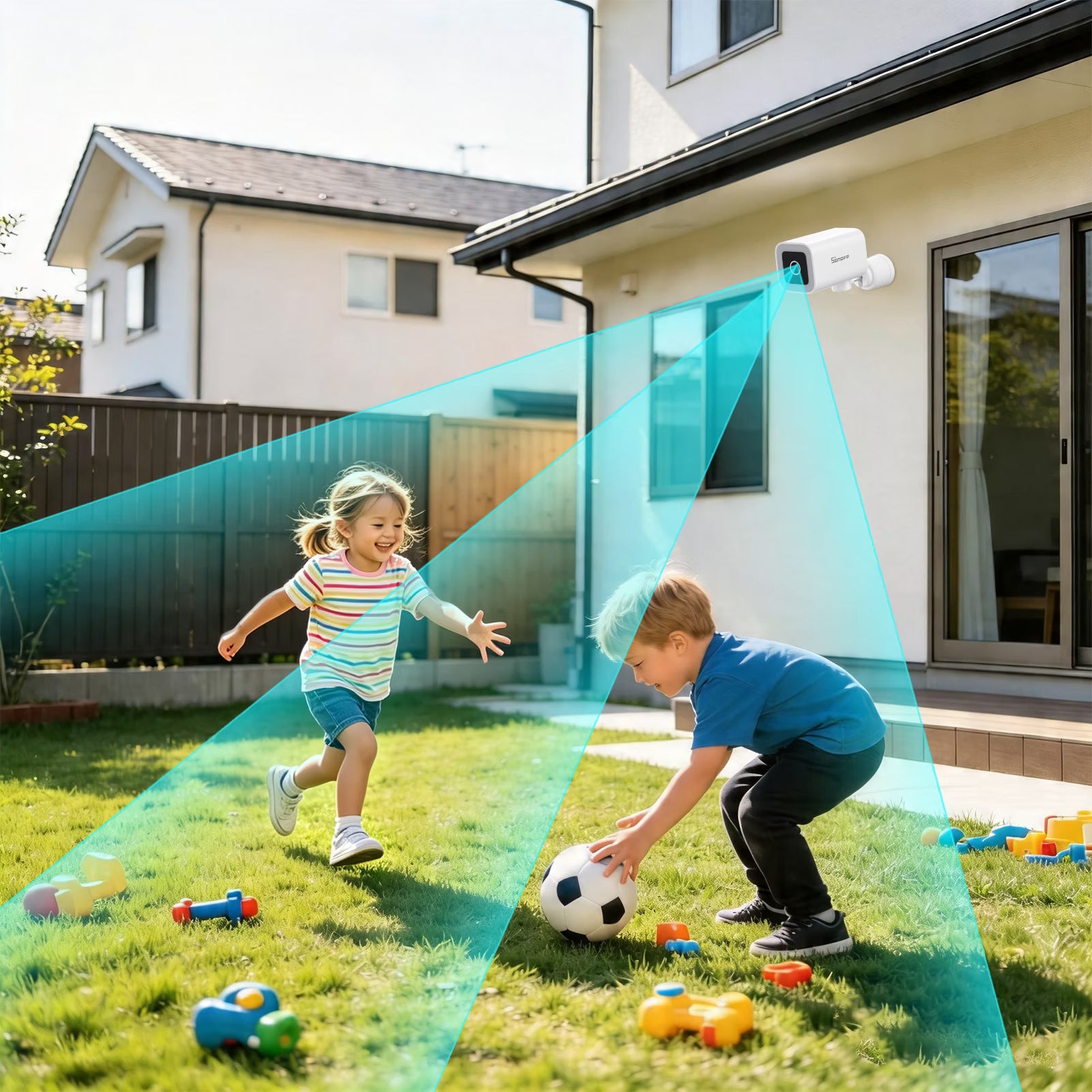 SONOFF CAM Outdoor Smart Security Camera | CAM-B1P