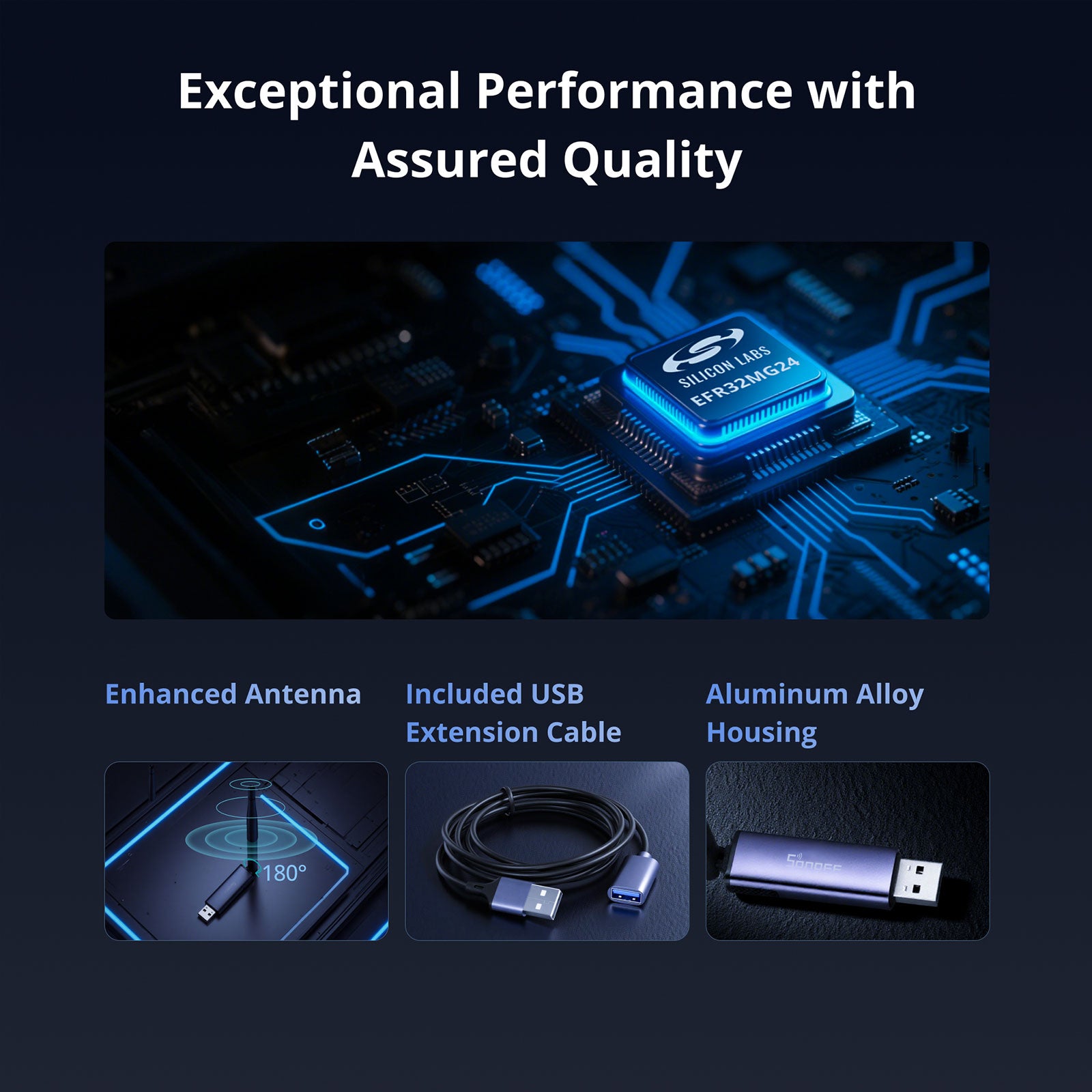 SONOFF Zigbee/Thread USB Dongle | Dongle Plus MG24