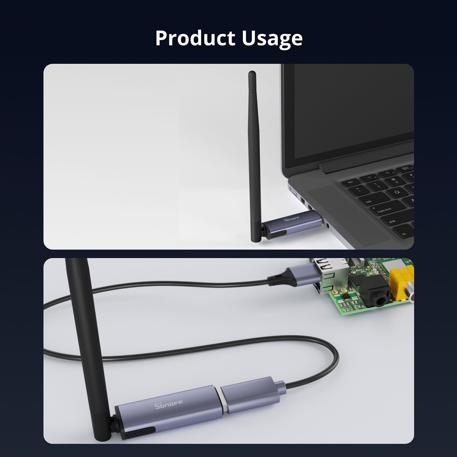 SONOFF Zigbee/Thread USB Dongle | Dongle Plus MG24