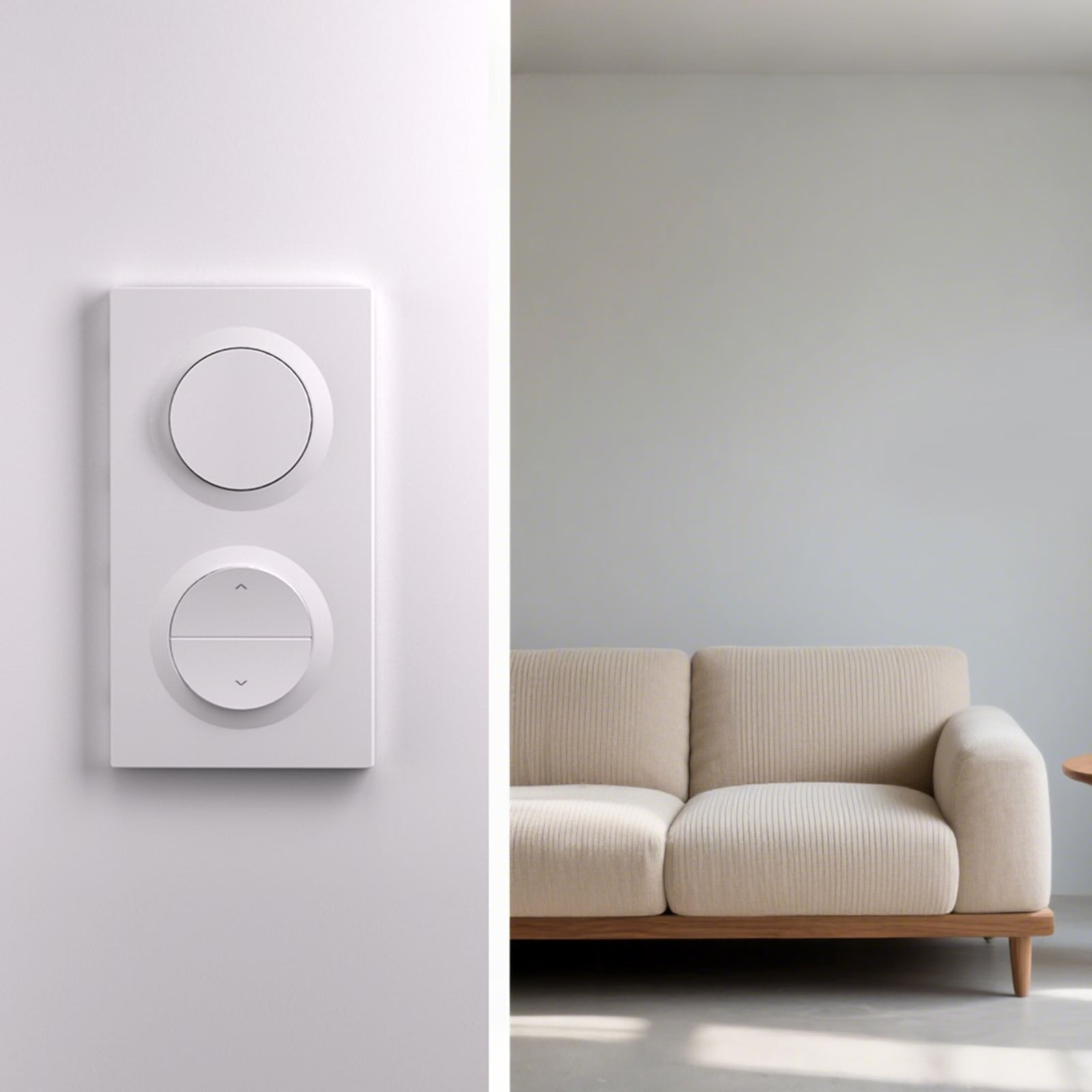 SONOFF Fusion Series Orb-2/3 Gang Wall Switch Frame | EF2G/EF3G