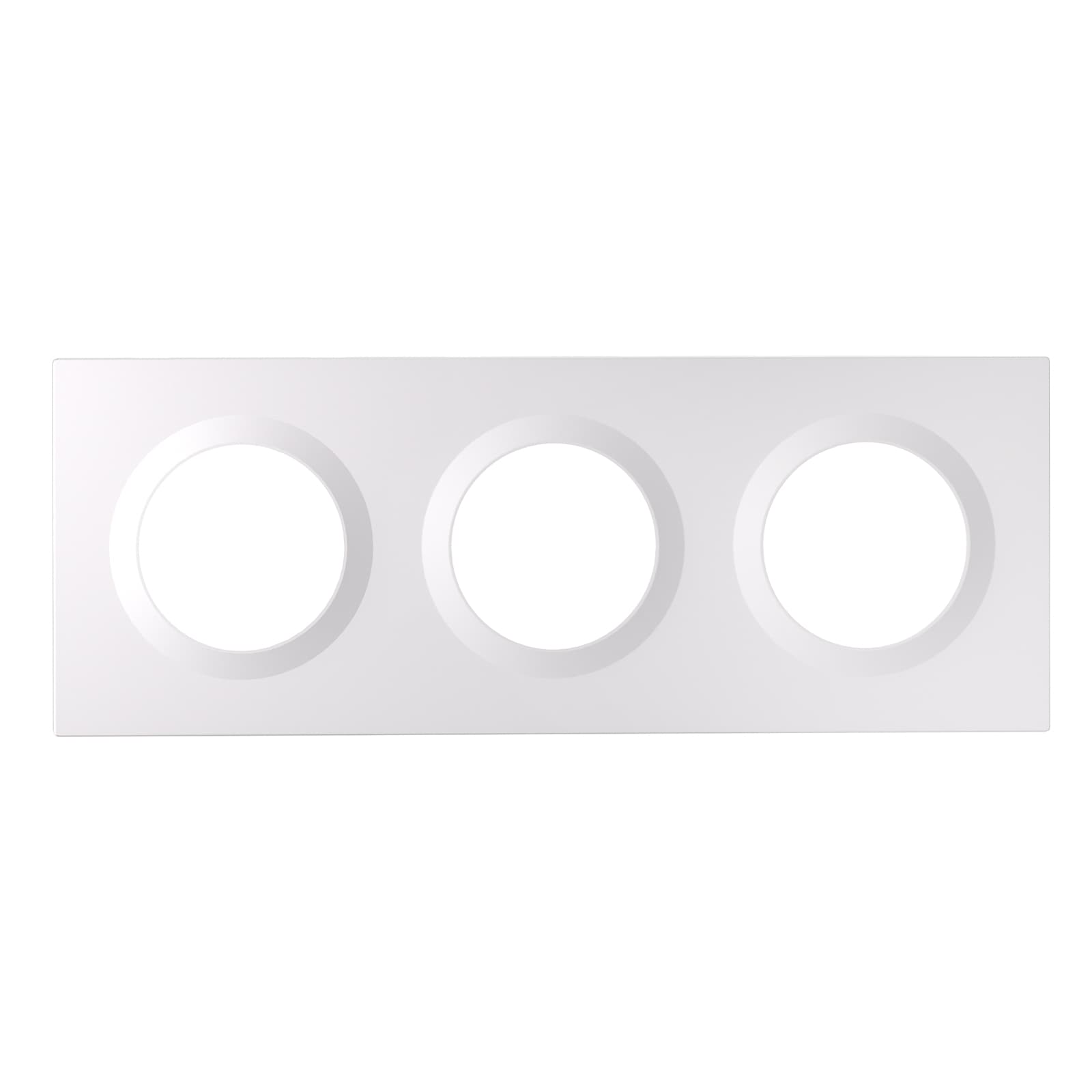 SONOFF Fusion Series Orb-2/3 Gang Wall Switch Frame | EF2G/EF3G