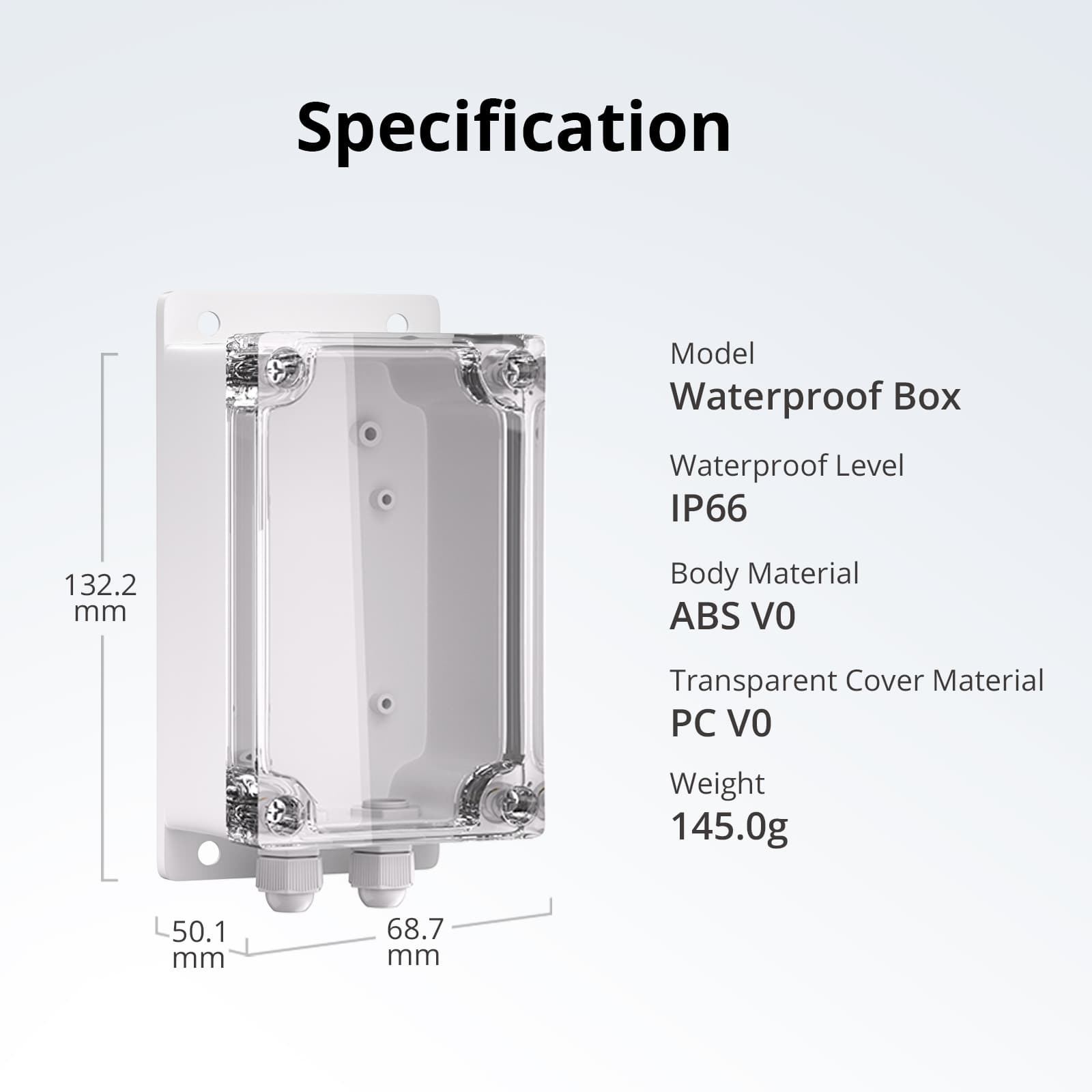 SONOFF IP66 Waterproof Case