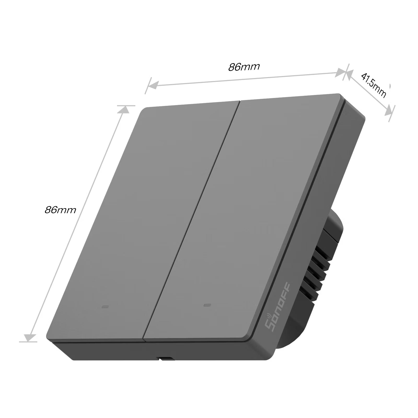 SONOFF SwitchMan Smart Wall Switch-M5 Matter