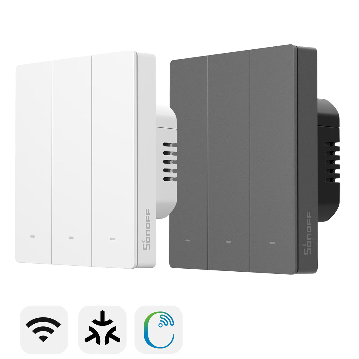SONOFF SwitchMan Matter Over WiFi Smart Wall Switch | M5 Matter 80 Type