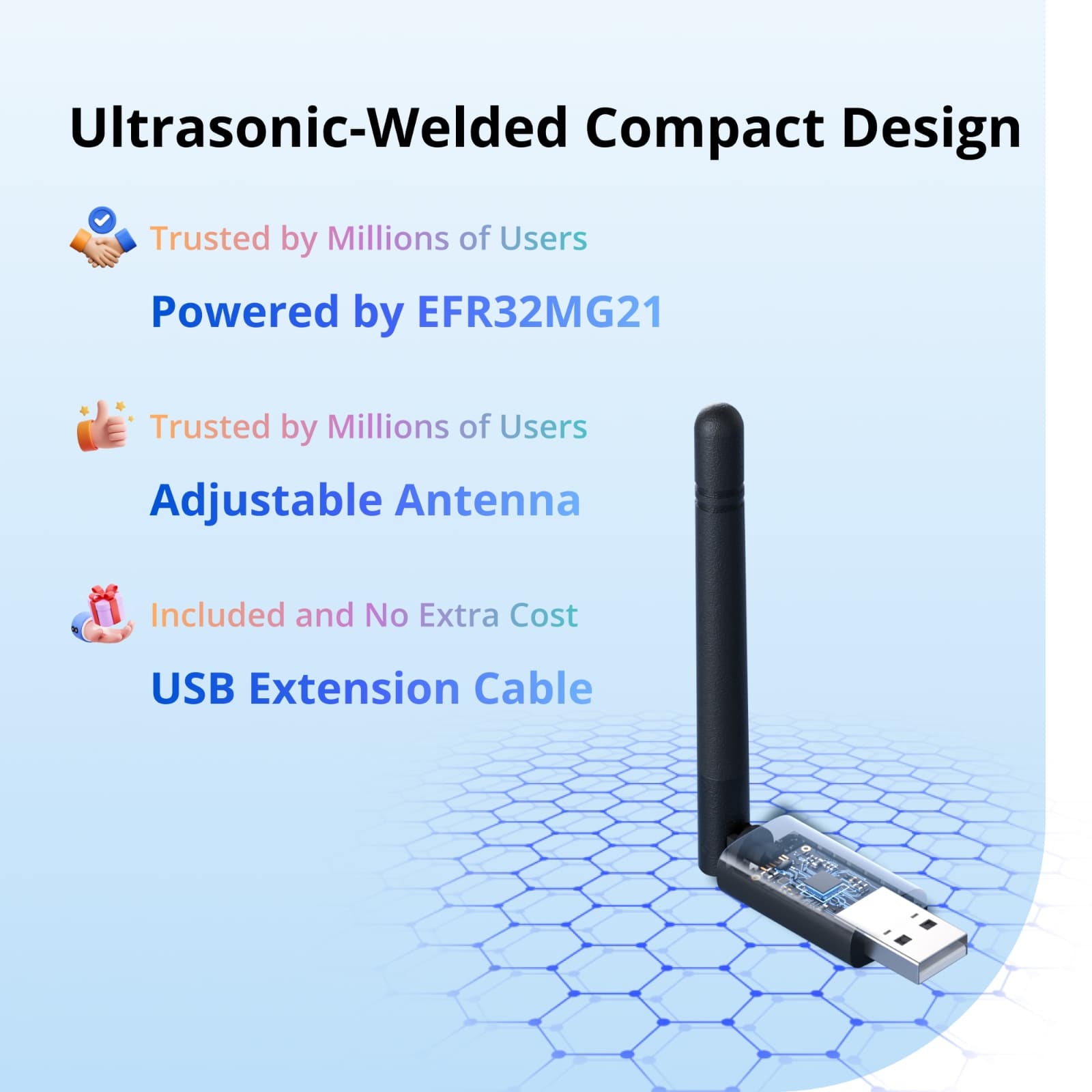 SONOFF Dongle Lite MG21 Zigbee/Thread USB Dongle | Dongle-LMG21