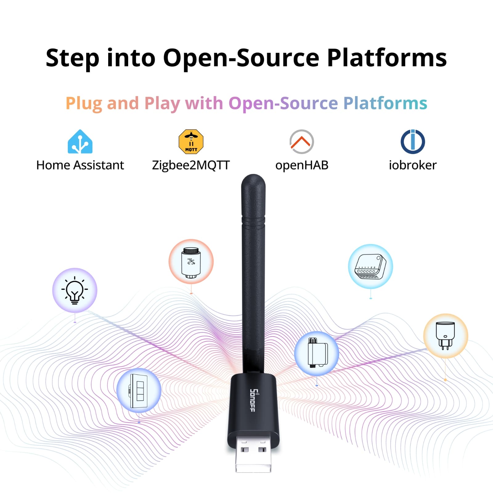 SONOFF Dongle Lite MG21 Zigbee/Thread USB Dongle | Dongle-LMG21