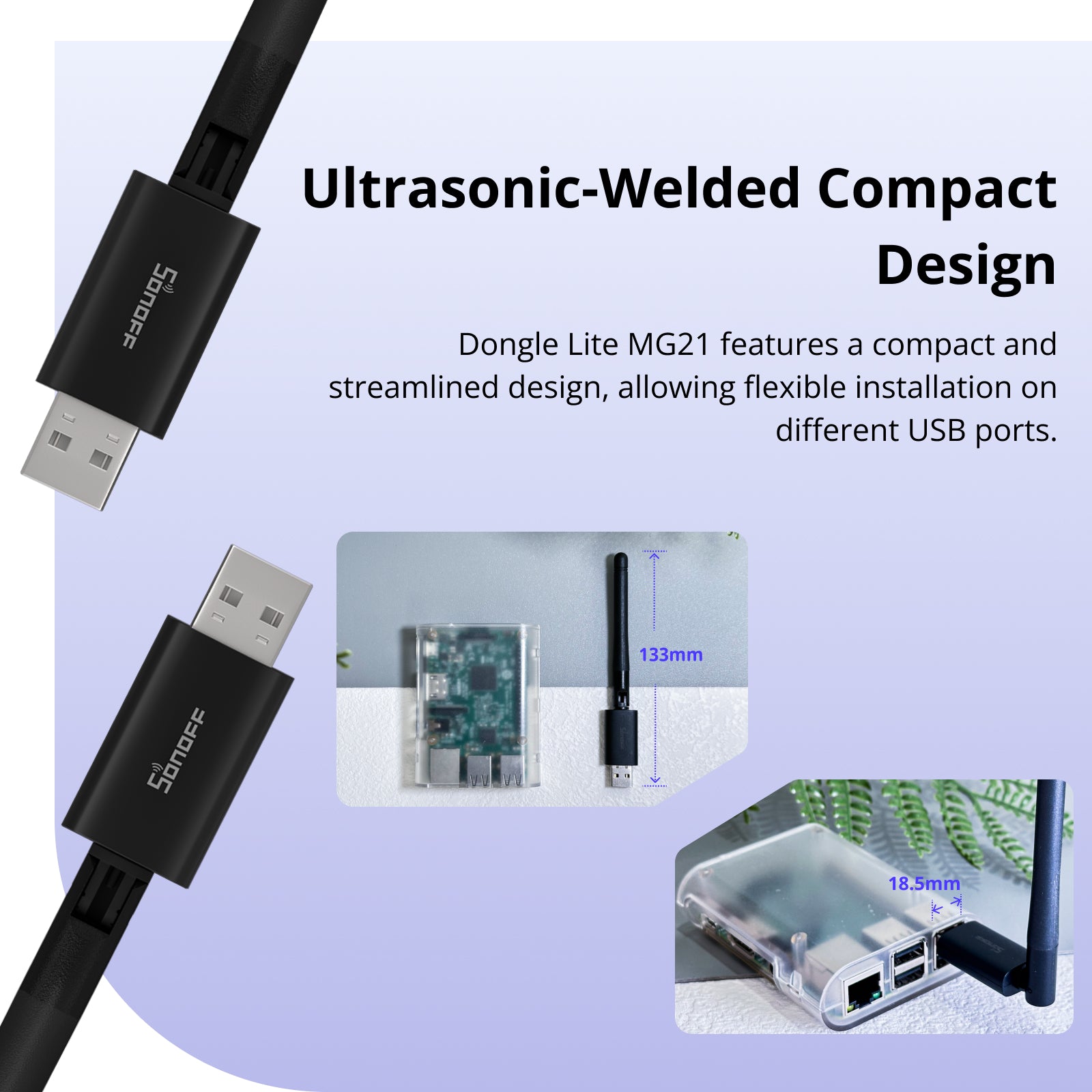SONOFF Dongle Lite MG21 Zigbee/Thread USB Dongle | Dongle-LMG21