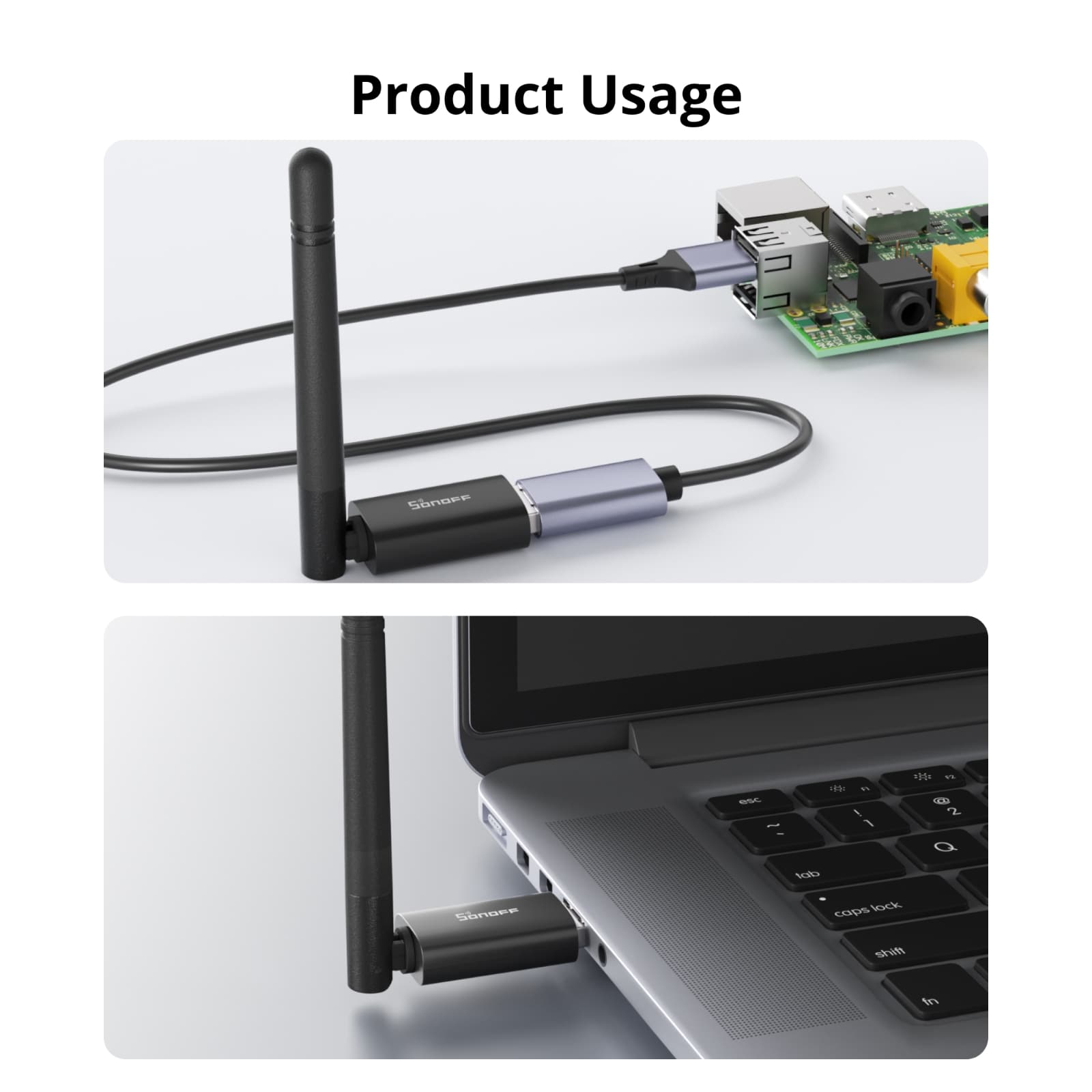 SONOFF Dongle Lite MG21 Zigbee/Thread USB Dongle | Dongle-LMG21