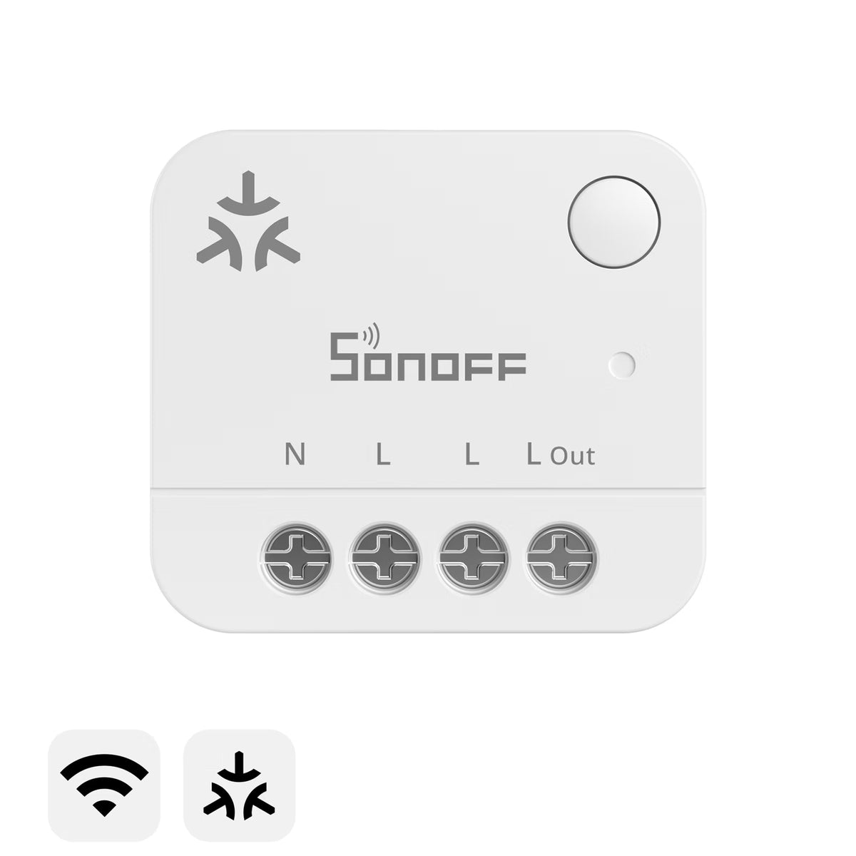 Misuratore di potenza SONOFF MINI PM Matter tramite Wi‑Fi (non interruttore) | MINI-1GP