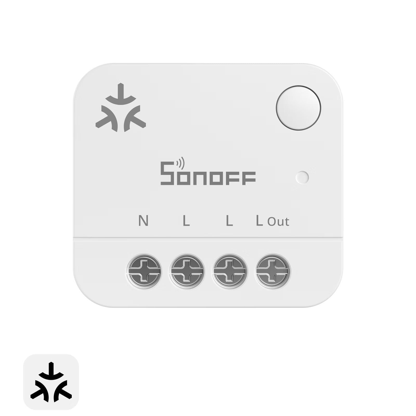 Medidor de energía SONOFF MINI PM Matter por WiFi (sin interruptor) | MINI-1GP