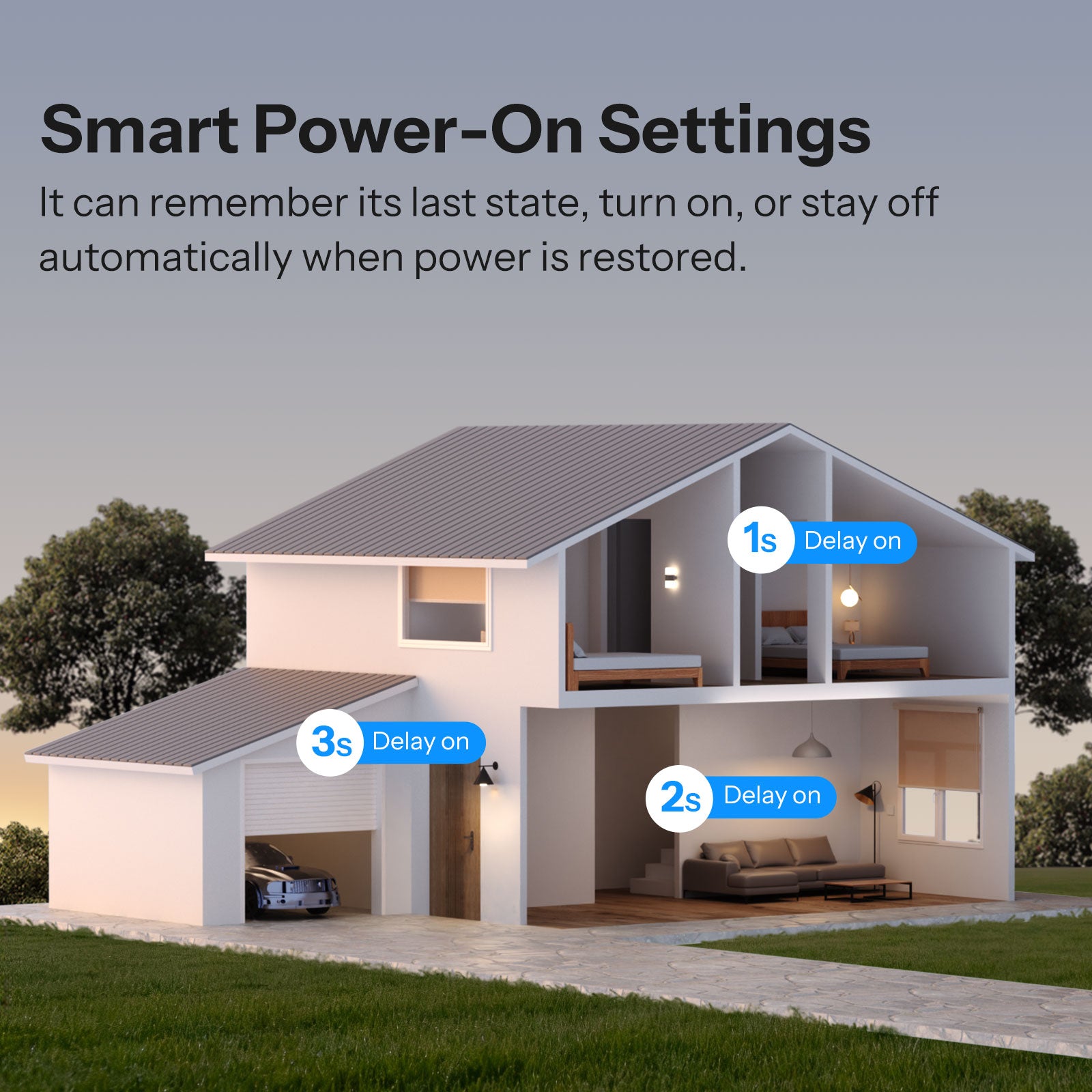 SONOFF MINI DUO 2-Gang Matter Over WiFi Smart Switch | MINI-2GS