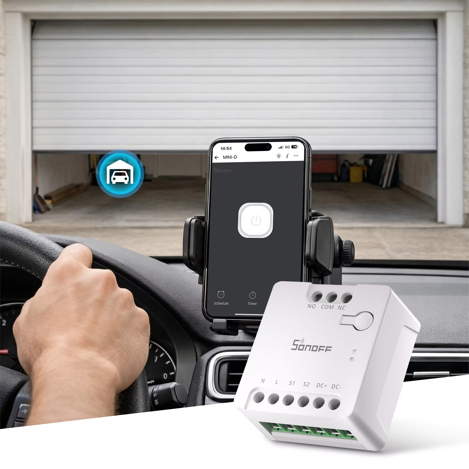 SONOFF MINI Dry Wi-Fi Smart Switch | MINI-D