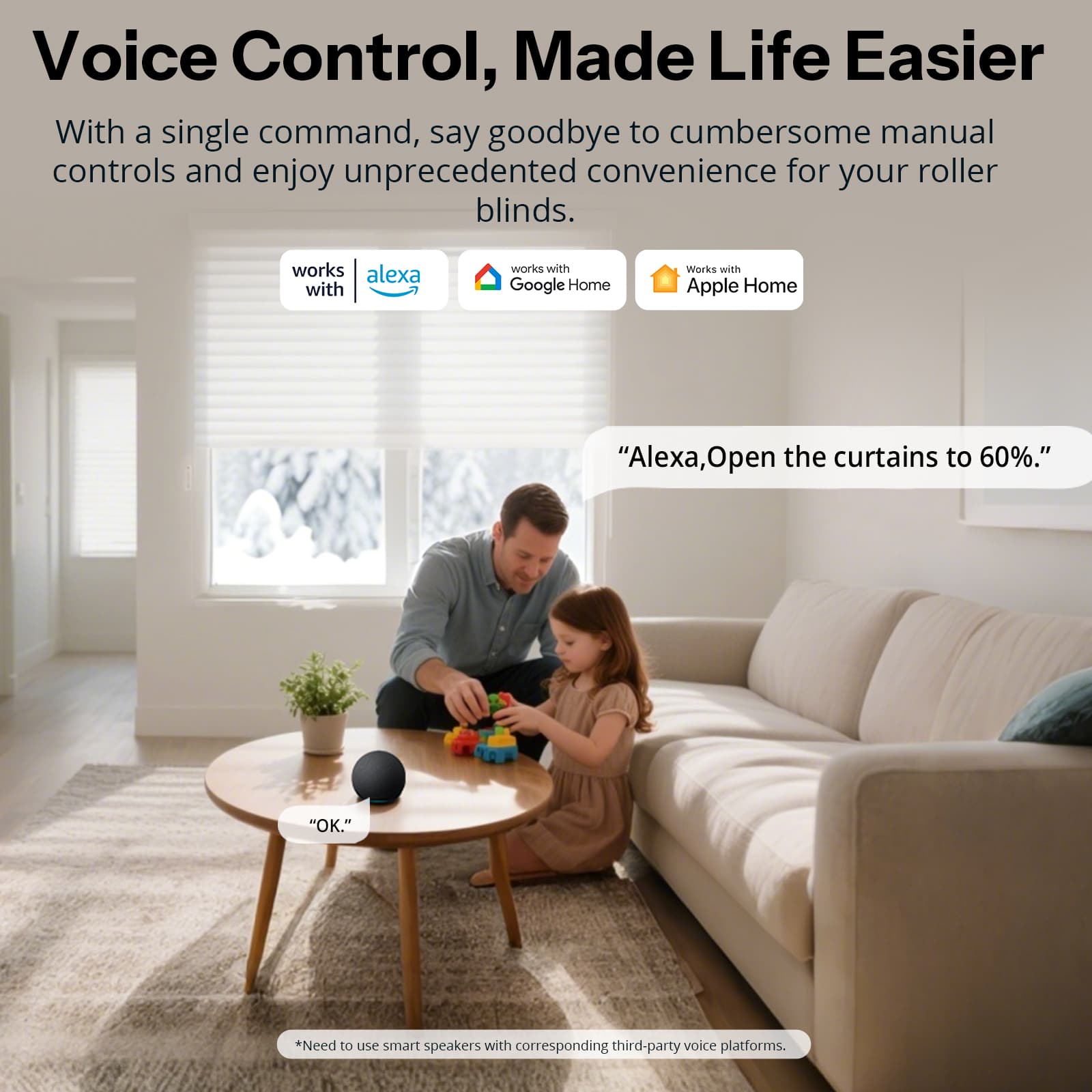 SONOFF Matter Over WiFi Smart Roller Shutter Wall Switch | Orb-RBS