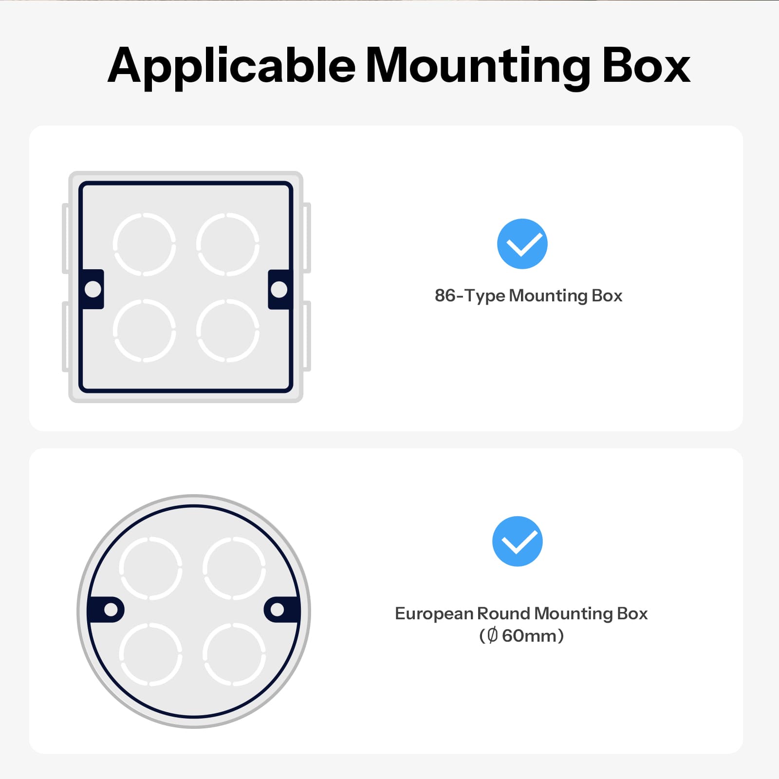 SONOFF Matter Over WiFi Smart Roller Shutter Wall Switch | Orb-RBS