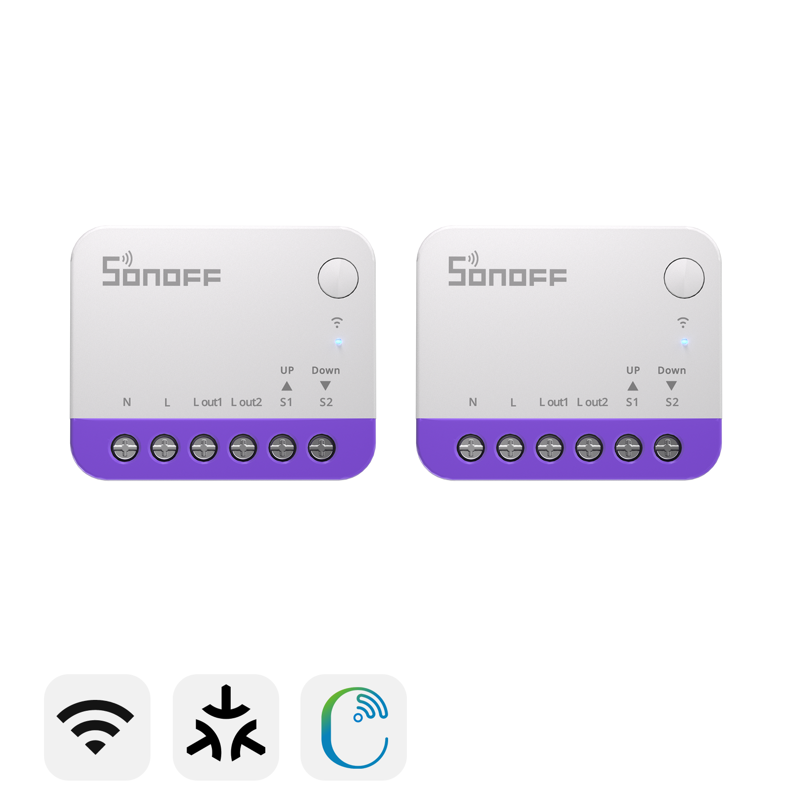 SONOFF Smart Roller Shutter Switch | MINI-RBS