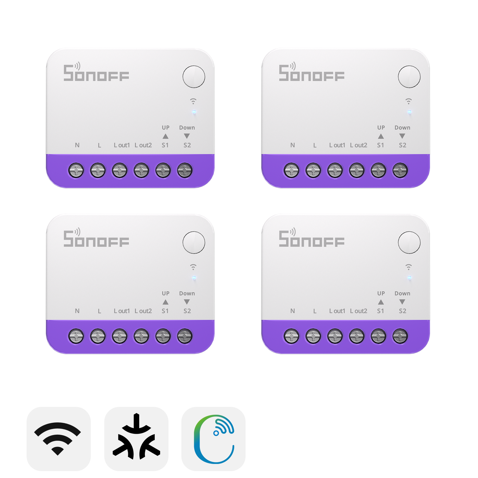 SONOFF Smart Roller Shutter Switch | MINI-RBS