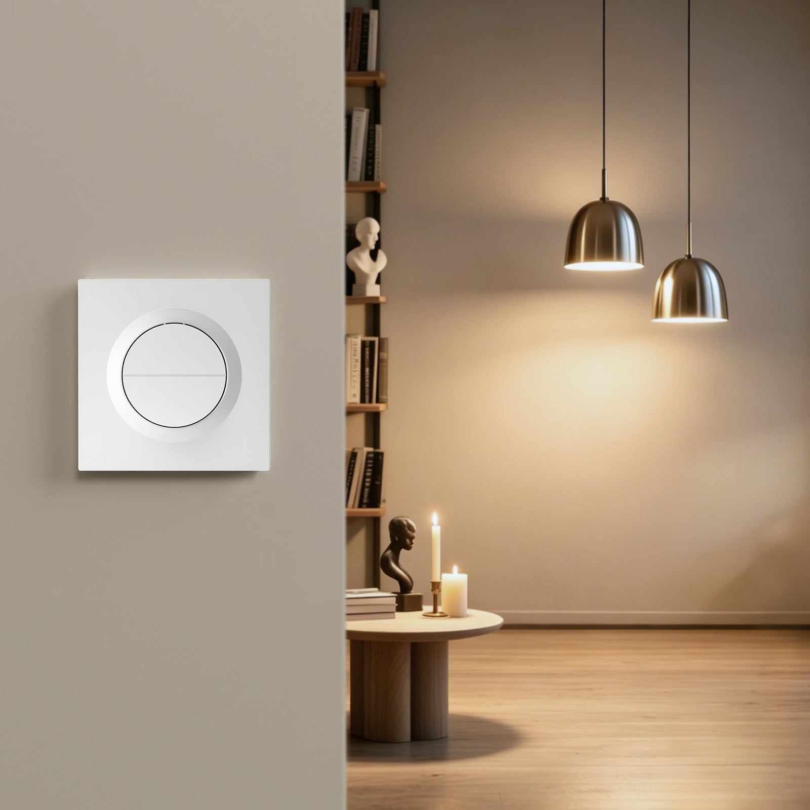 SONOFF Orb-ZBW2 Zigbee Double Smart Wall Switch | MINI-ZB2GS-E