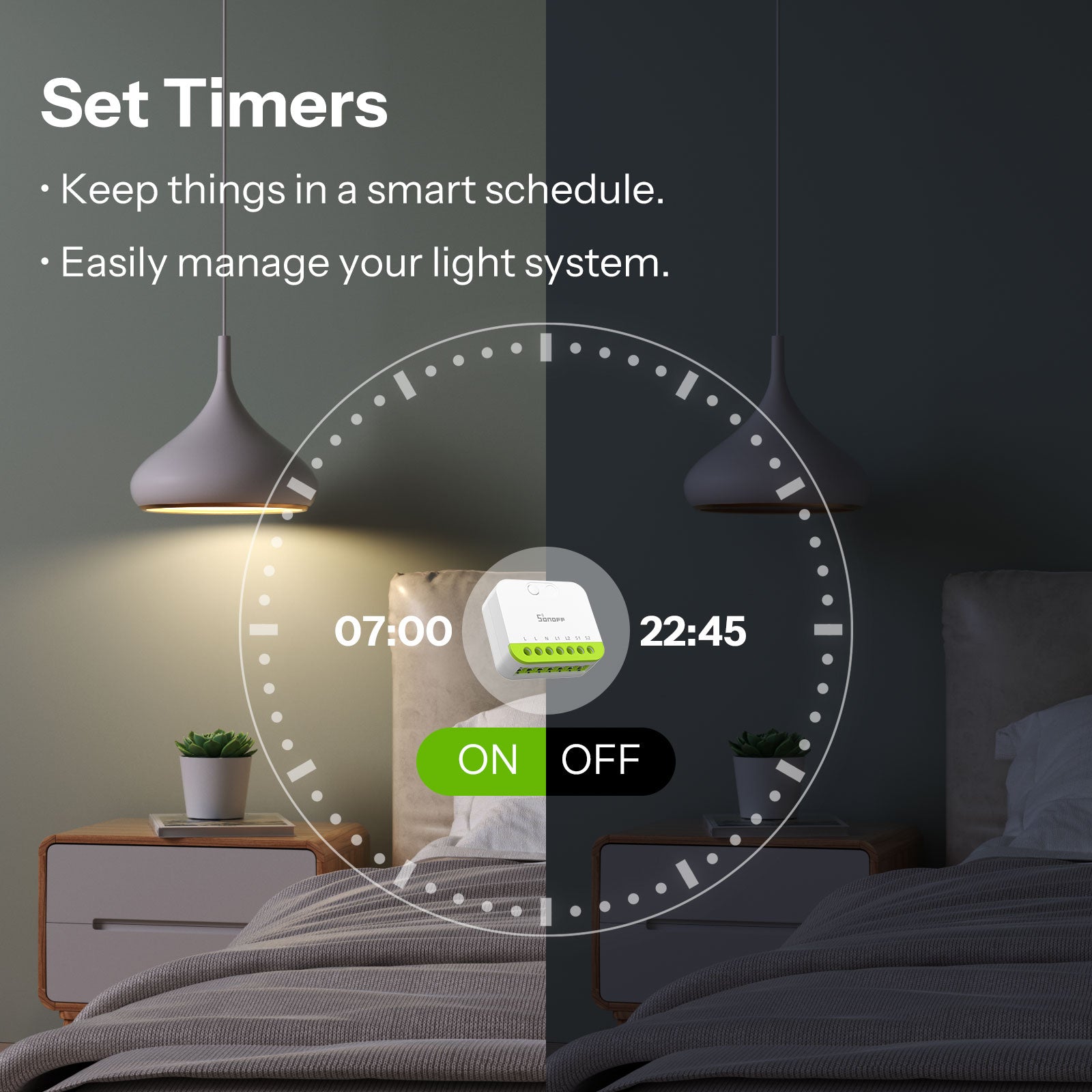 SONOFF MINI DUO 2-Gang Zigbee Smart Switch | MINI-ZB2GS