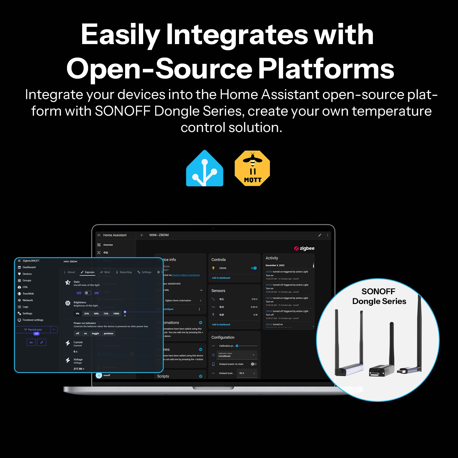 SONOFF Orb-ZBDIM Zigbee Dimmer Wall Switch | MINI-ZBDIM-E
