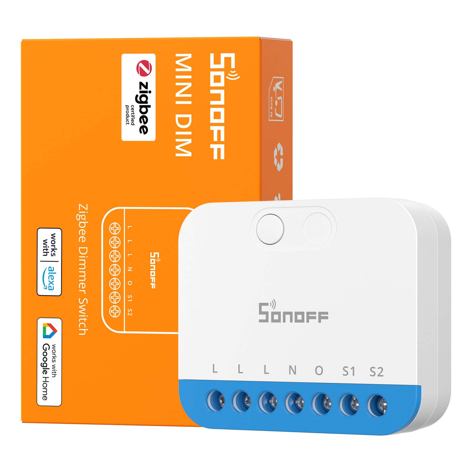 SONOFF MINI Extreme Zigbee Dimmer Switch | MINI-ZBDIM