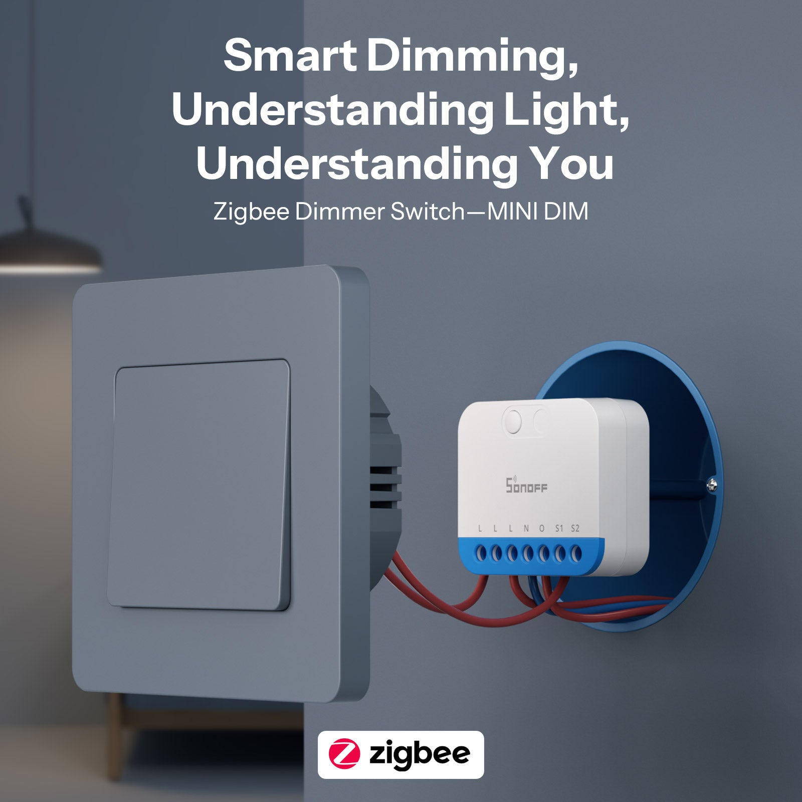 SONOFF MINI Extreme Zigbee Dimmer Switch | MINI-ZBDIM