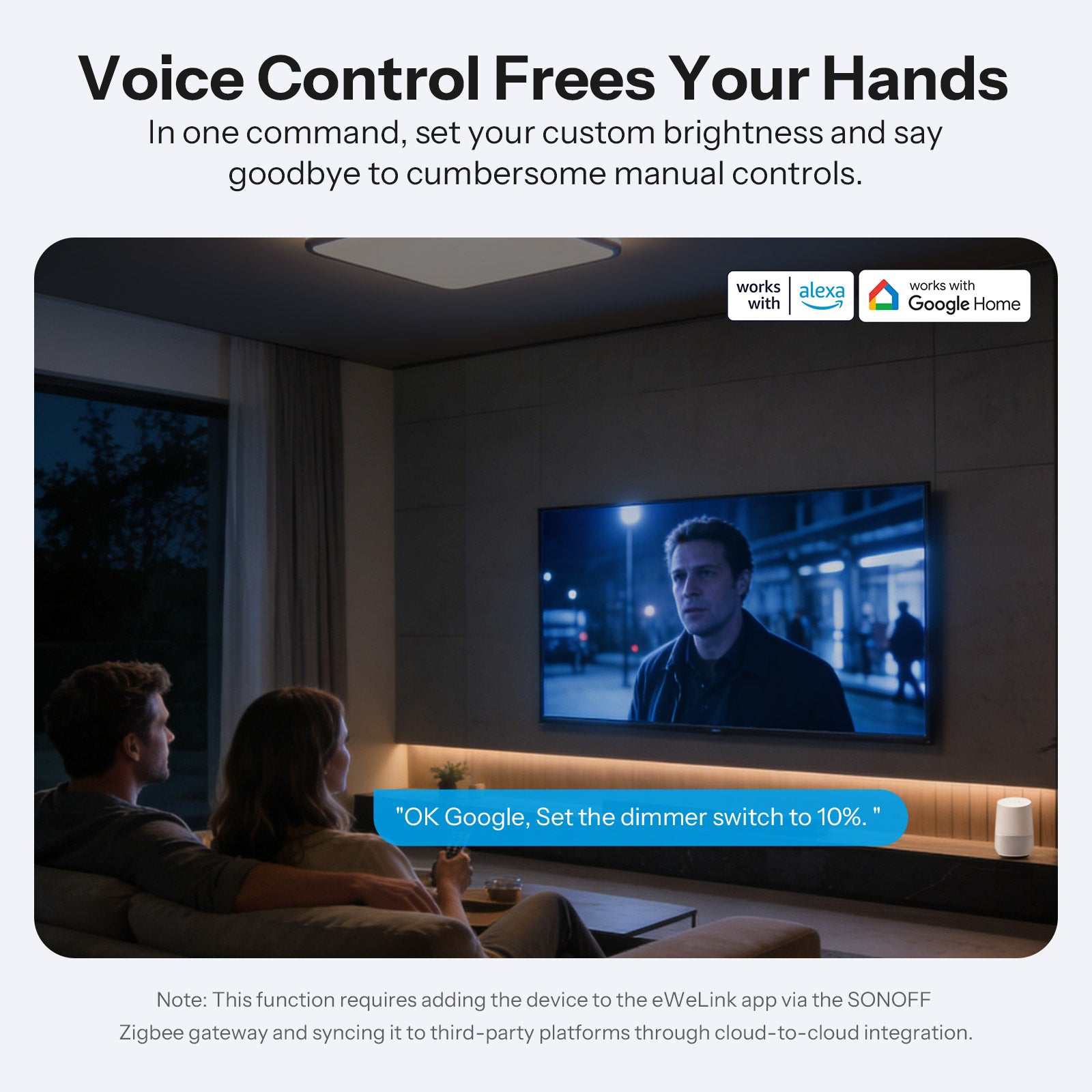 SONOFF MINI Extreme Zigbee Dimmer Switch | MINI-ZBDIM