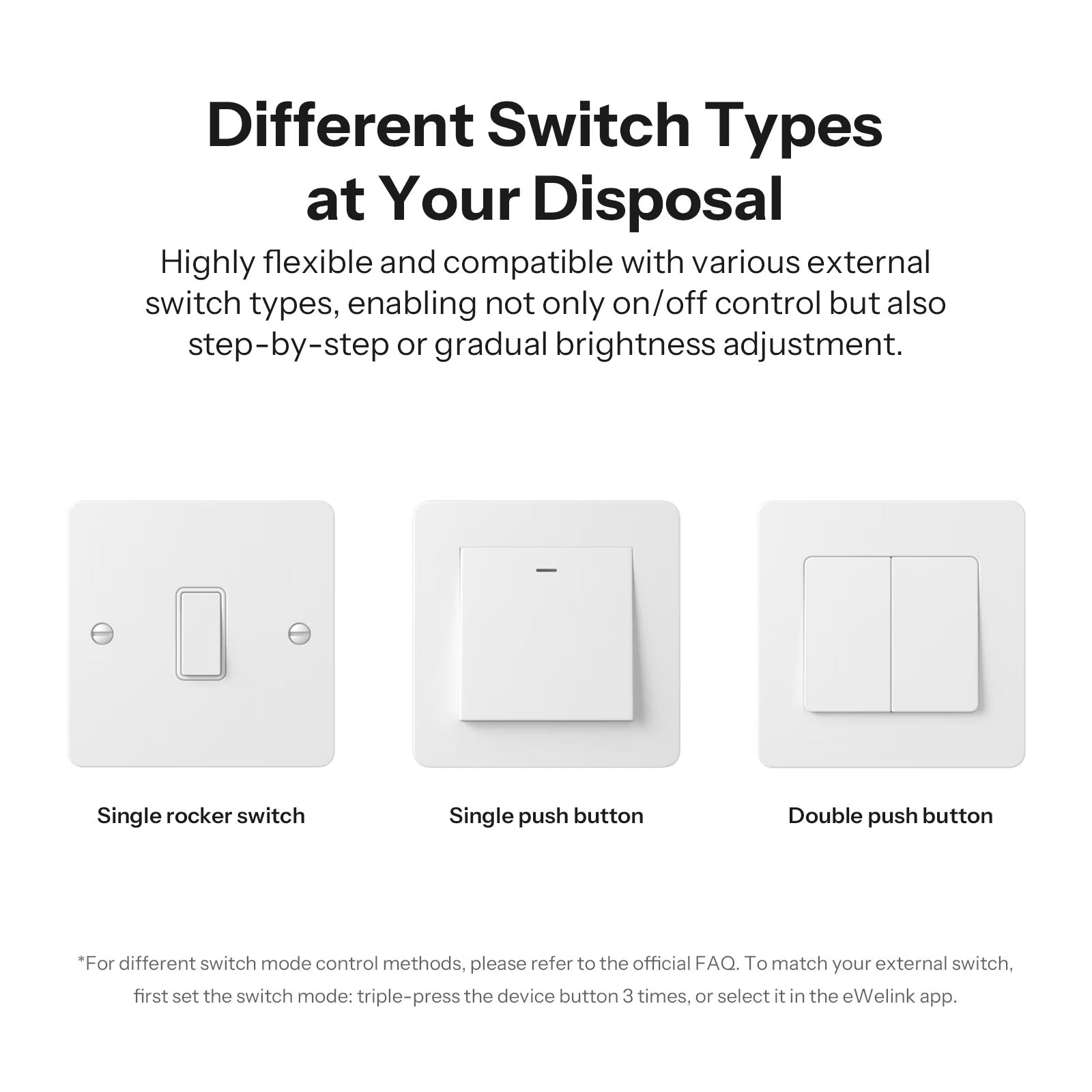 SONOFF MINI Extreme Zigbee Dimmer Switch | MINI-ZBDIM