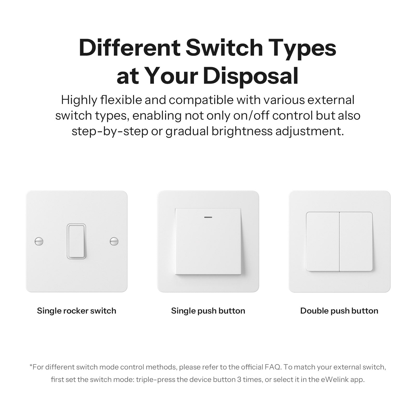 SONOFF MINI Extreme Zigbee Dimmer Switch | MINI-ZBDIM