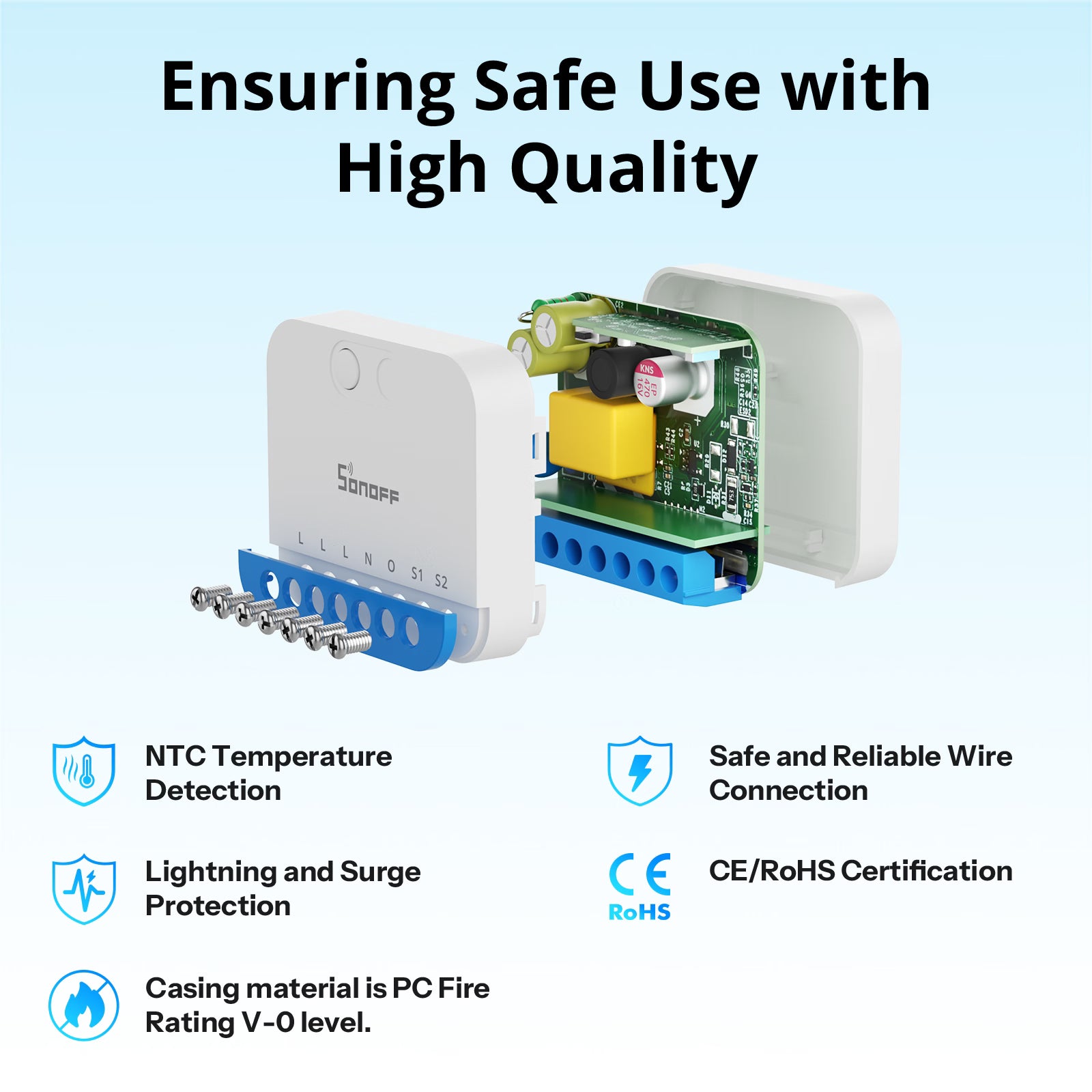 SONOFF MINI Extreme Zigbee Dimmer Switch | MINI-ZBDIM